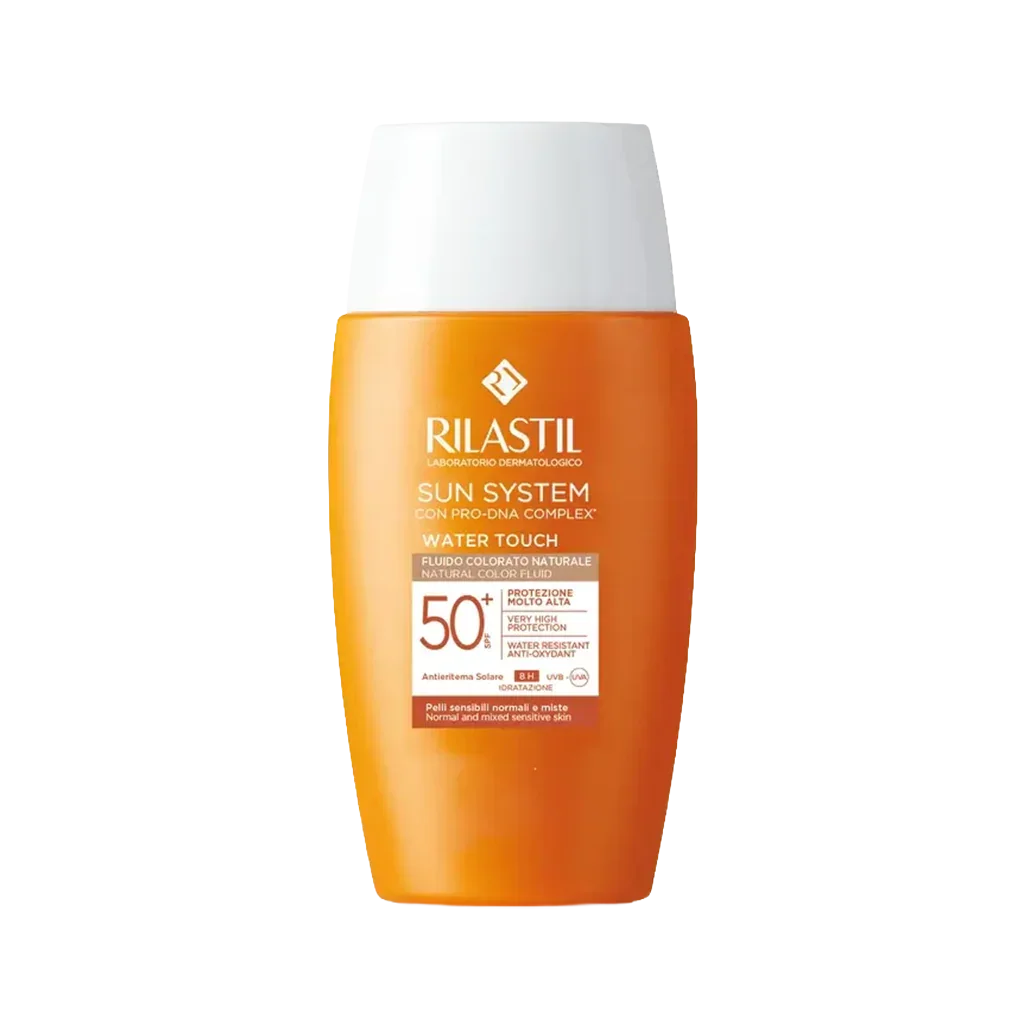Rilastil - Sun Sun System Water Touch Fluid Tinted SPF50+