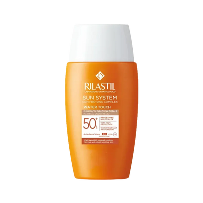 Rilastil - Sun Sun System Water Touch Fluid Tinted SPF50+