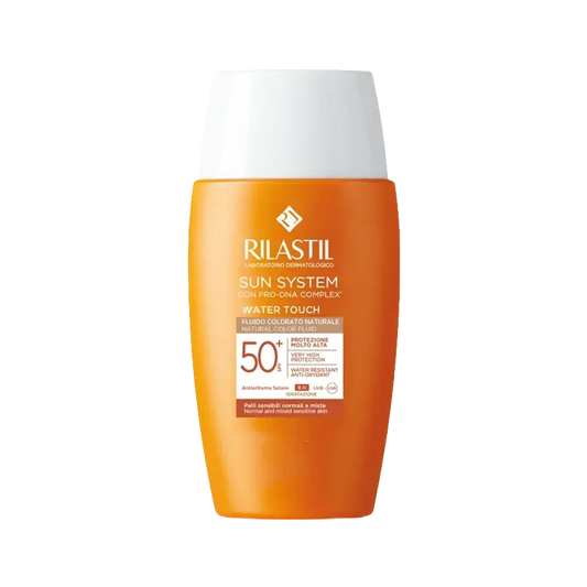 Rilastil - Sun Sun System Water Touch Fluid Tinted SPF50+
