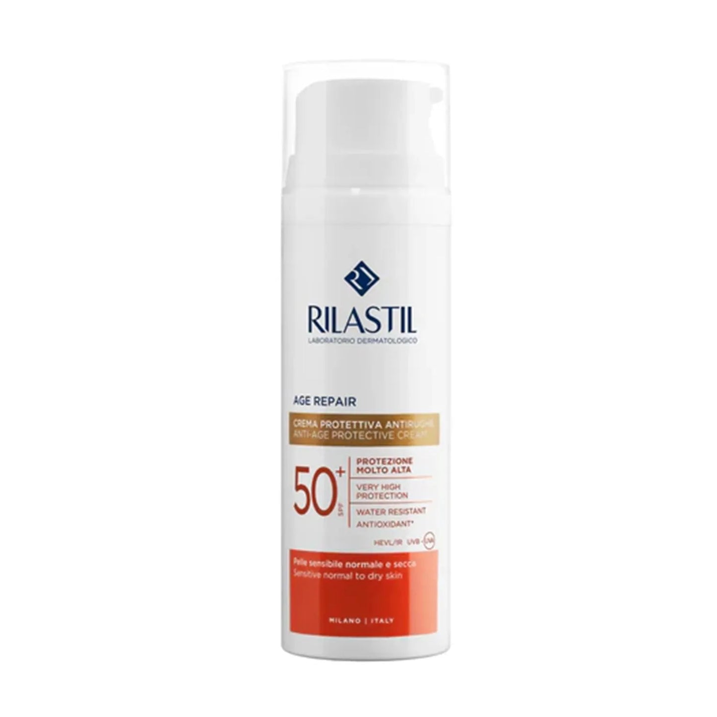 Rilastil - Sun System Age Repair SPF50+ - GOLDFARMACI