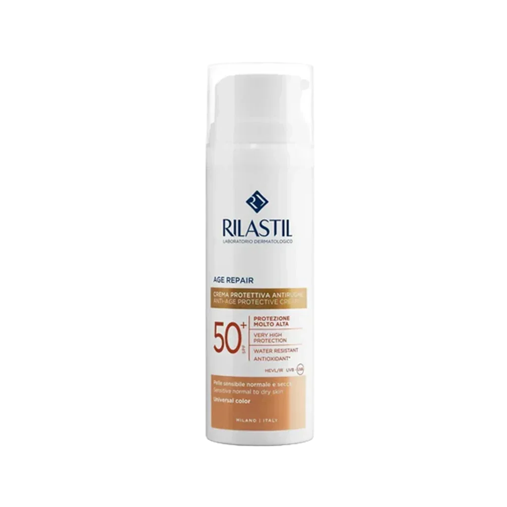Rilastil - Sun System Age Repair Tinted Cream SPF50+