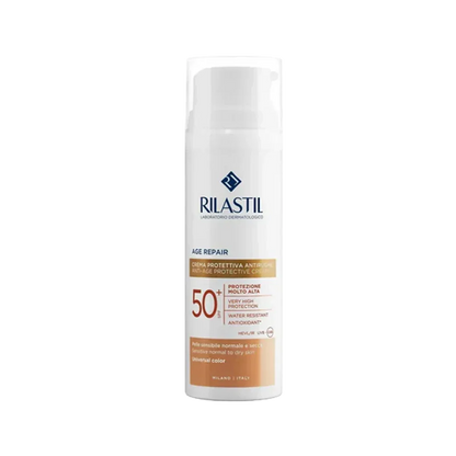 Rilastil - Sun System Age Repair Tinted Cream SPF50+
