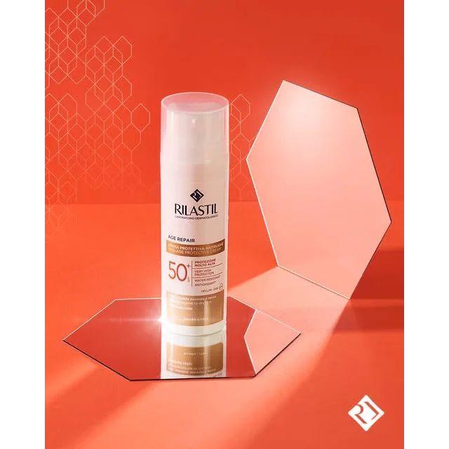 Rilastil - Sun System Age Repair Tinted Cream SPF50+