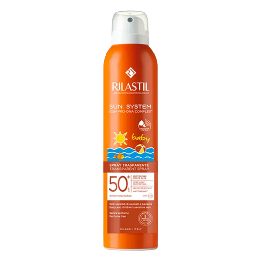 Rilastil - Sun System Baby Transparent Spray