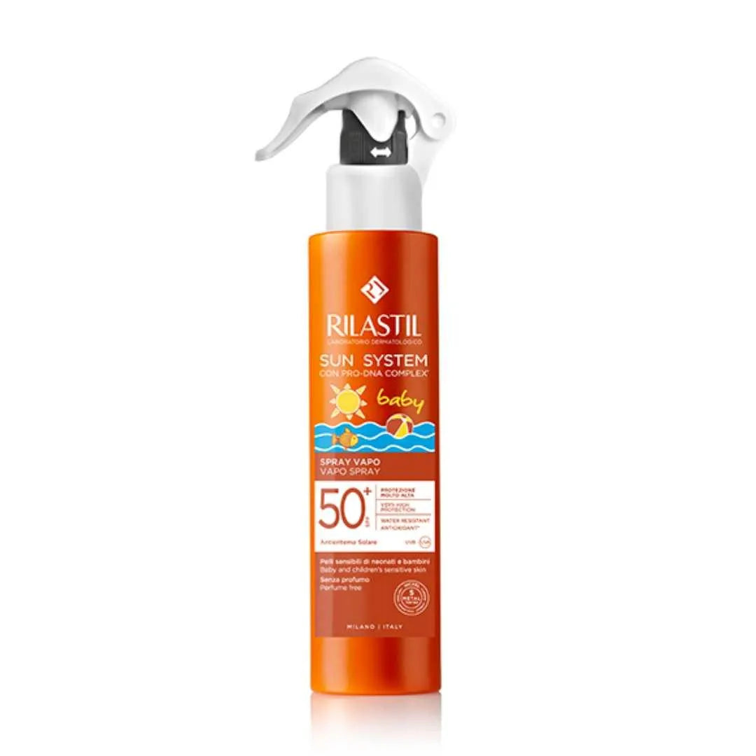 Rilastil - Sun System Baby Vapo Spray SPF50+ - GOLDFARMACI