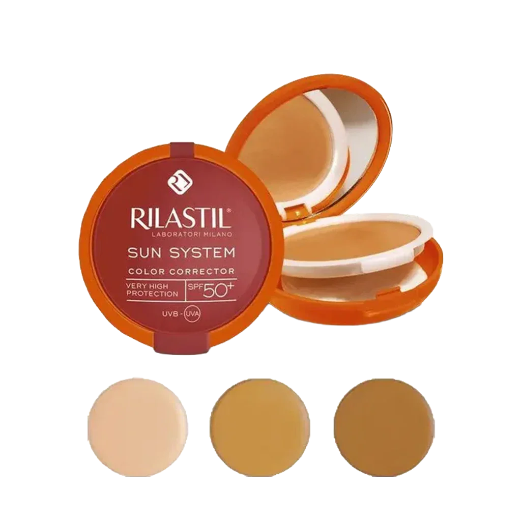 Rilastil - Sun System Compact Uniforming Cream SPF50+
