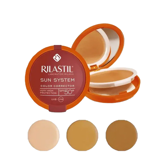 Rilastil - Sun System Compact Uniforming Cream SPF50+