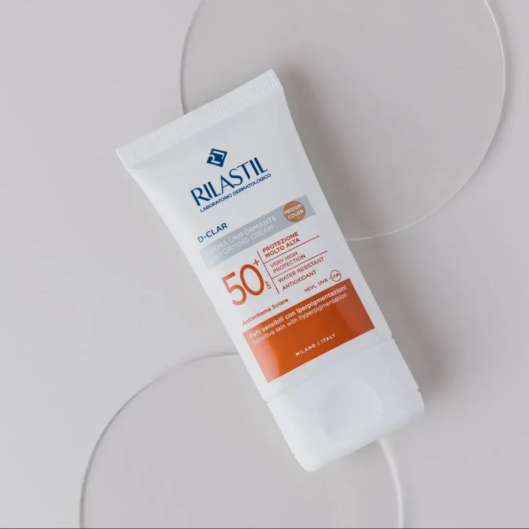 Rilastil - Sun System D-Clar Cream SPF50+
