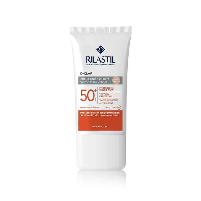 Rilastil - Sun System D-Clar Cream SPF50+ - GOLDFARMACI