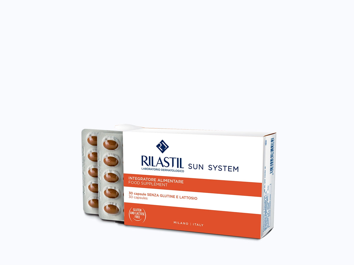 Rilastil Sun System suplement ushqimor 30 kapsula