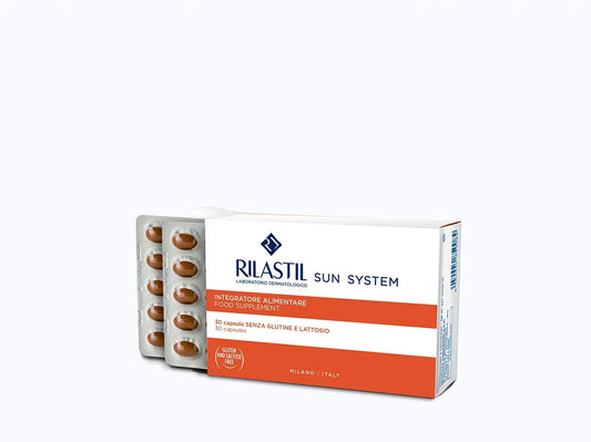 Rilastil Sun System suplement ushqimor 30 kapsula