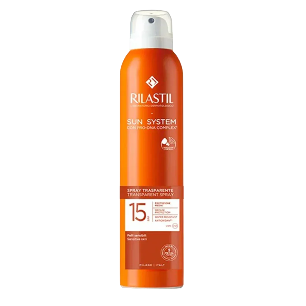 Rilastil - Sun System Transparent Spray SPF15
