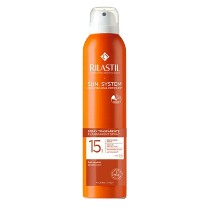 Rilastil - Sun System Transparent Spray SPF15