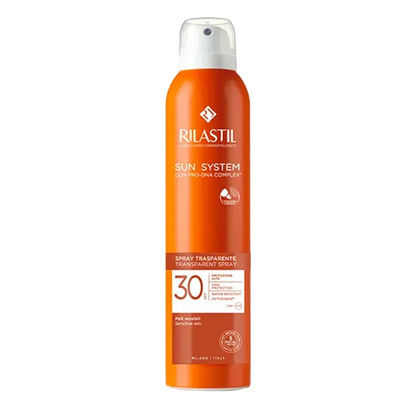 Rilastil - Sun System Transparent Spray SPF30
