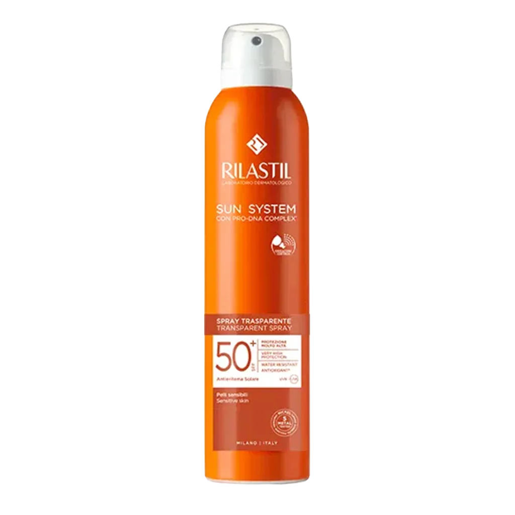 Rilastil - Sun System Transparent Spray SPF50+