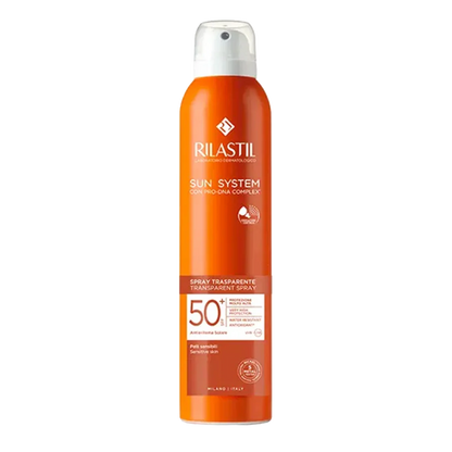 Rilastil - Sun System Transparent Spray SPF50+