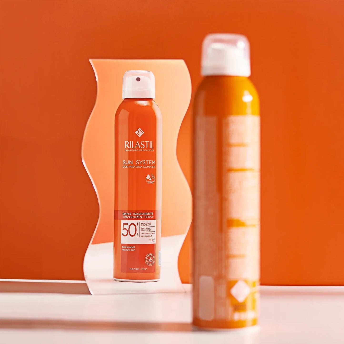 Rilastil - Sun System Transparent Spray SPF50+