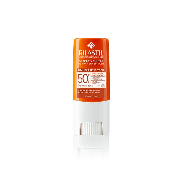 Rilastil - Sun System Transparent Stick SPF50+ - GOLDFARMACI