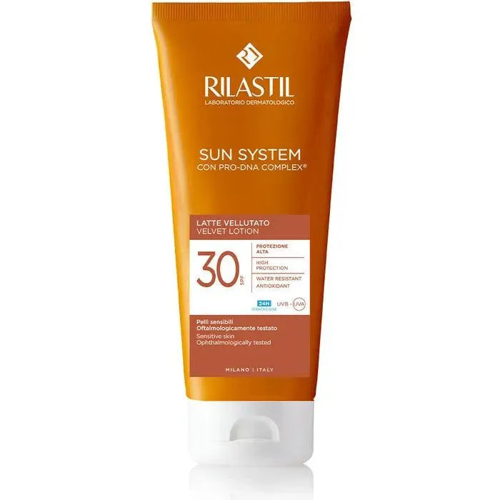 Rilastil - Sun System Velvet Lotion SPF30 - GOLDFARMACI