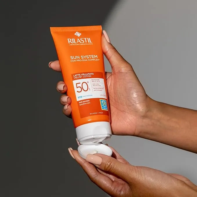 Rilastil - Sun System Velvet Lotion SPF50+