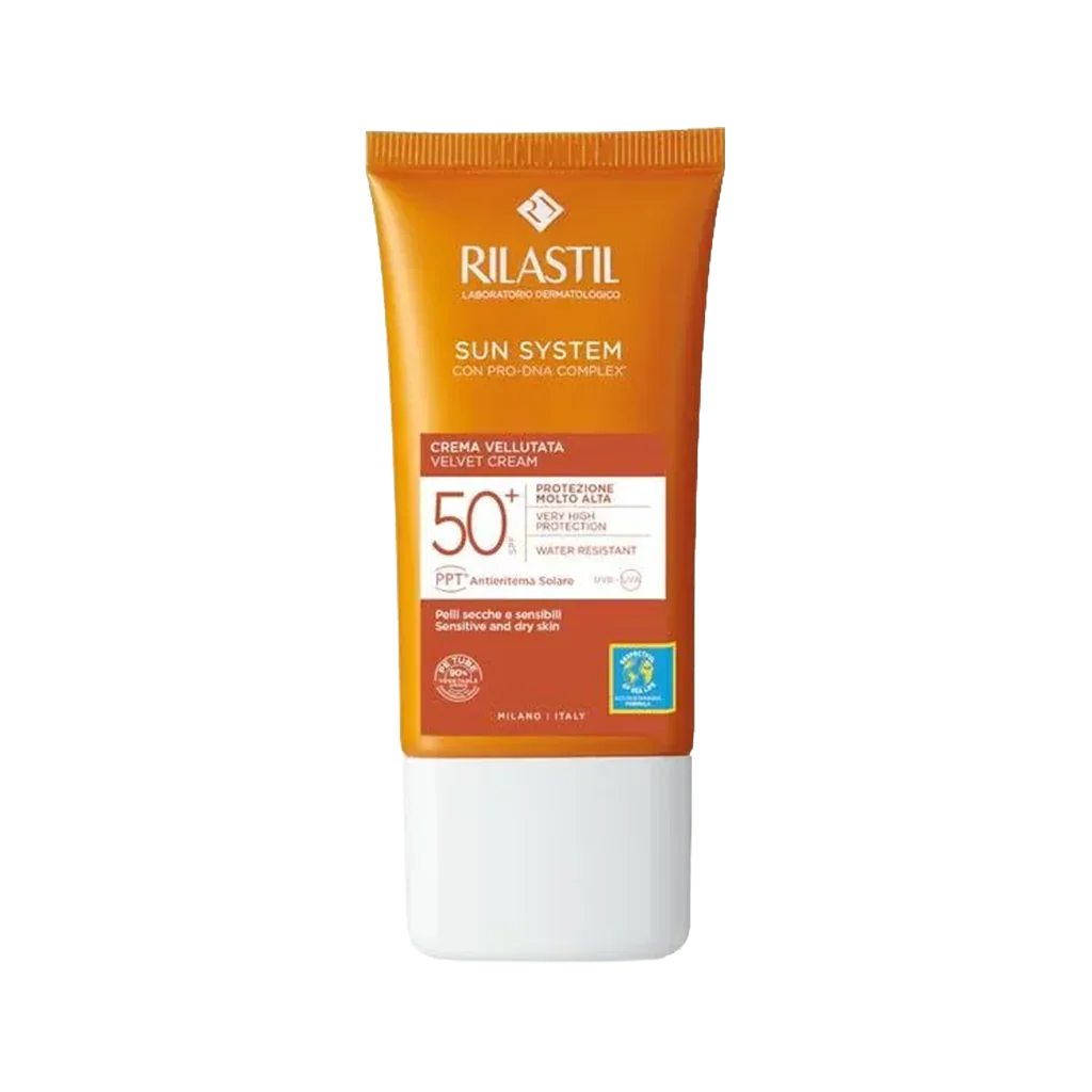 Rilastil - Sun System Velvet Cream SPF 50+