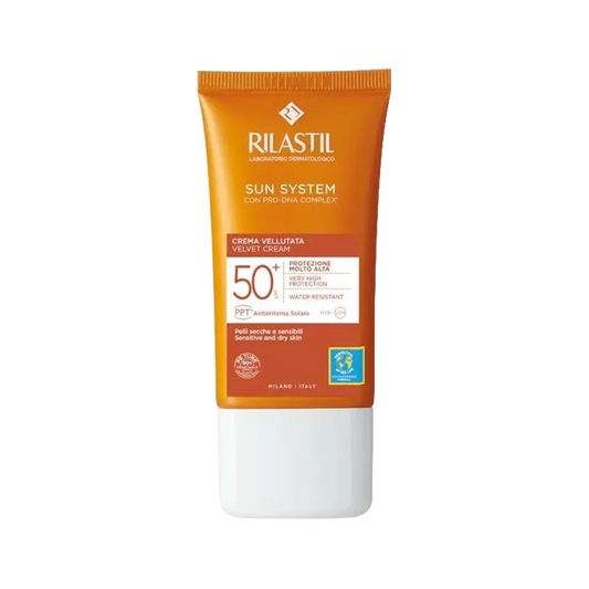 Rilastil - Sun System Velvet Touch Cream SPF50+