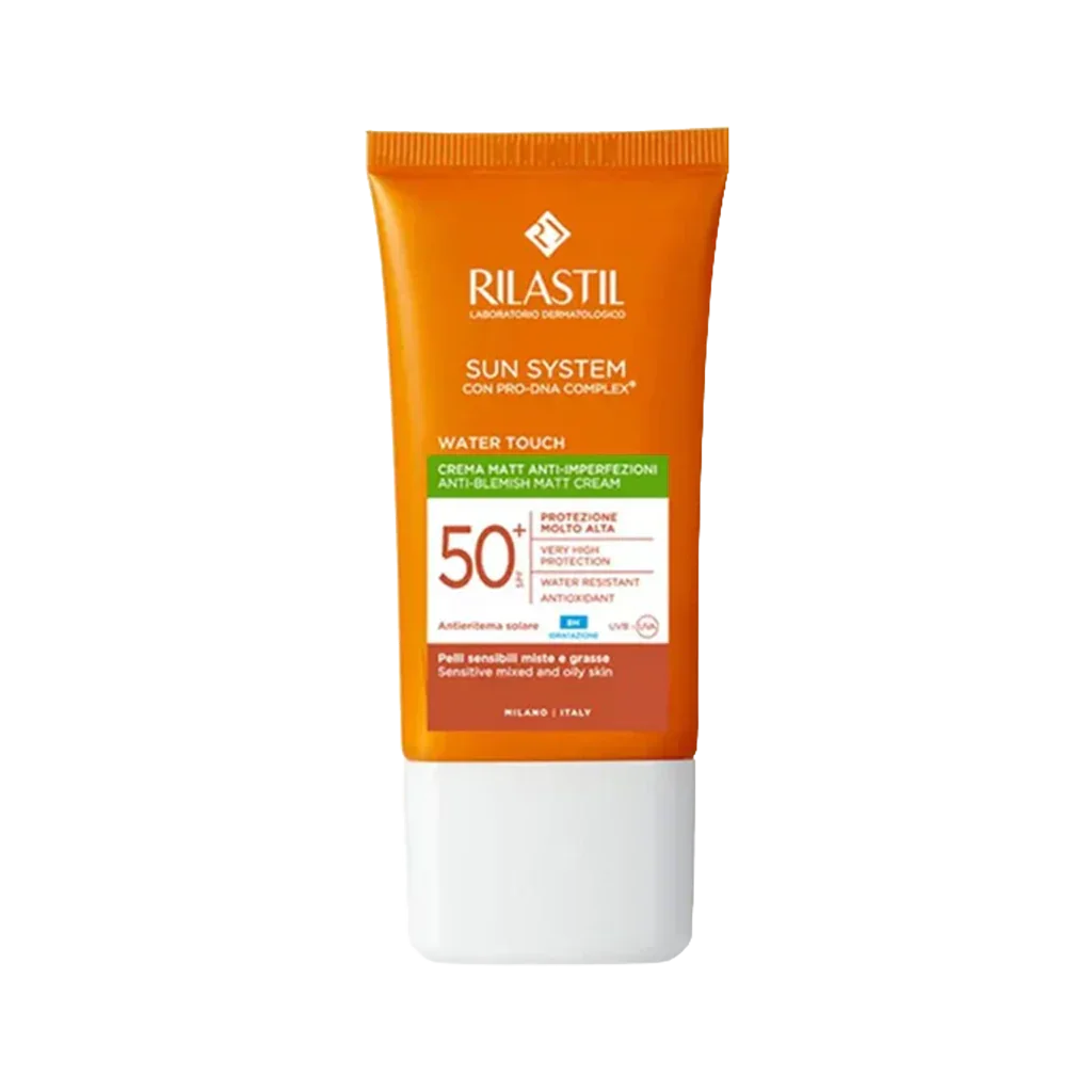 Rilastil - Sun System Water Touch Matt SPF50+ Universal Color