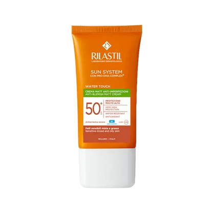 Rilastil - Sun System Water Touch Matt SPF50+ Universal Color