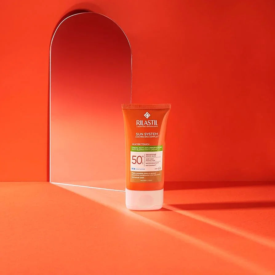 Rilastil - Sun System Water Touch Matt SPF50+ Universal Color