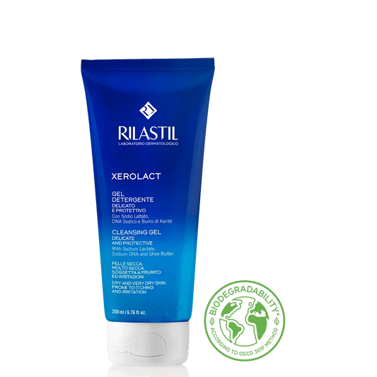 Rilastil - Xerolact Cleansing Gel - GOLDFARMACI