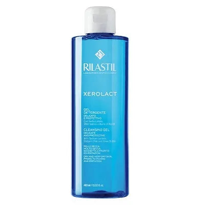 Rilastil - Xerolact Cleansing Gel - GOLDFARMACI