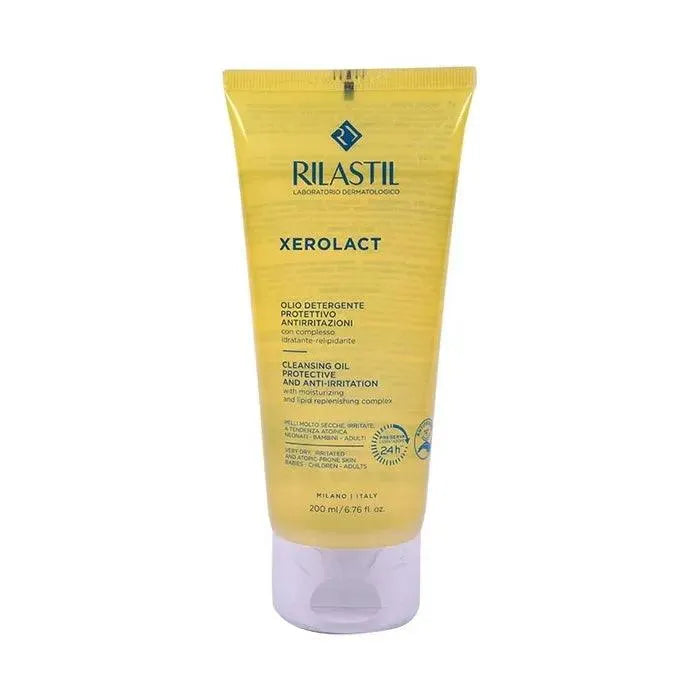 Rilastil - Xerolact Cleansing Oil - GOLDFARMACI