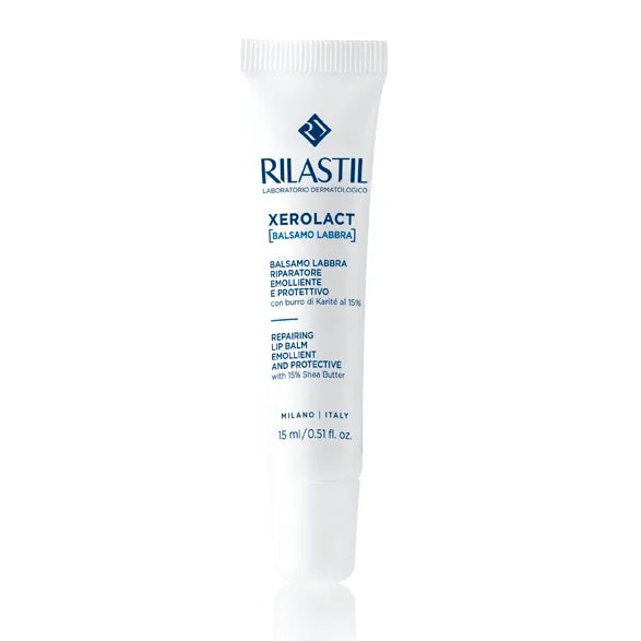 Rilastil - Xerolact Repairing Lip Balm - GOLDFARMACI