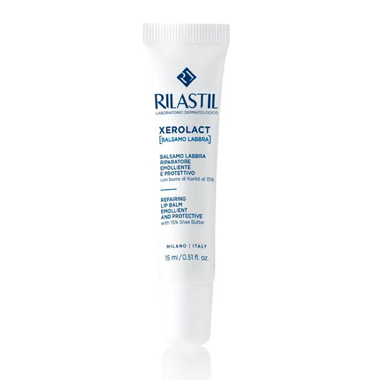Rilastil - Xerolact Repairing Lip Balm - GOLDFARMACI