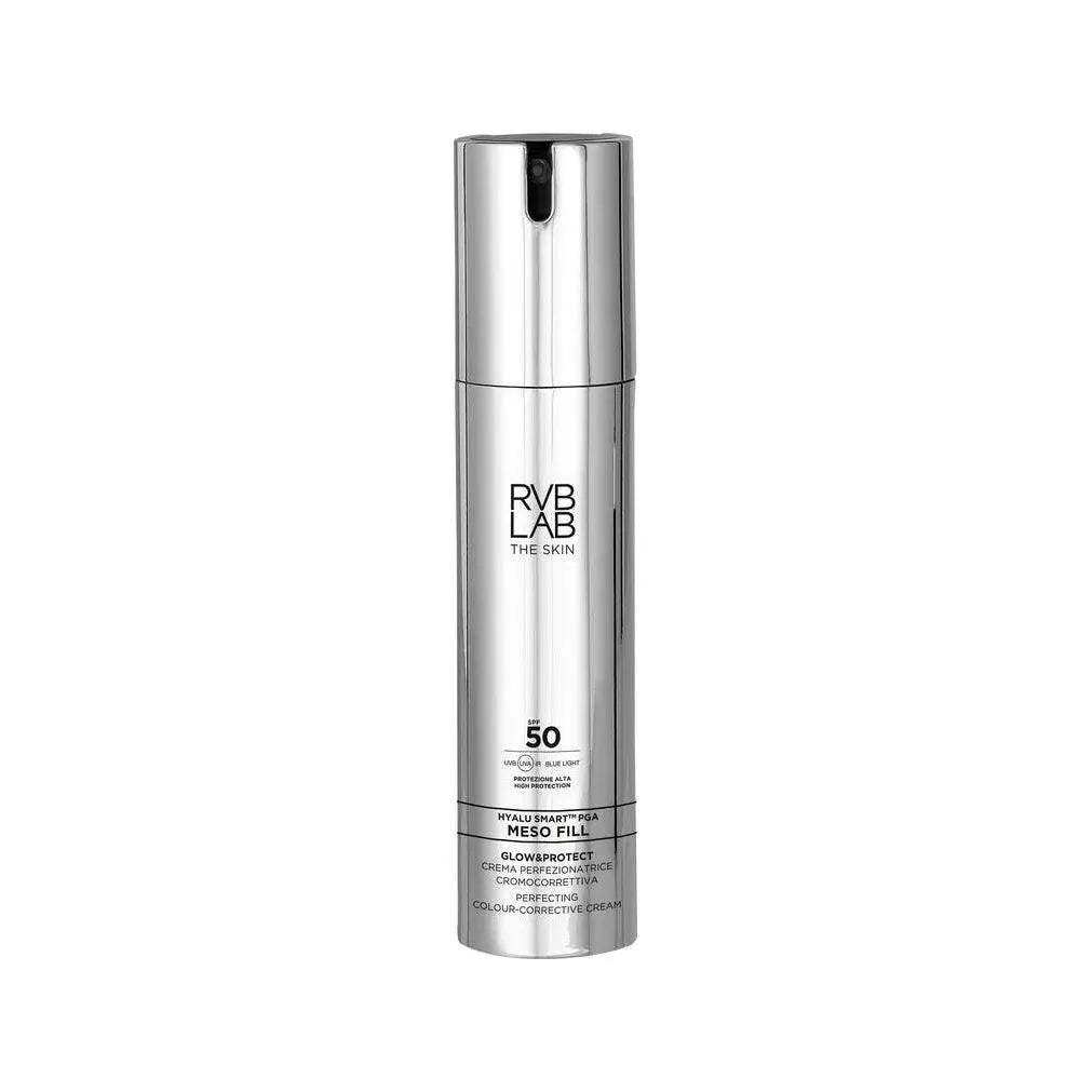 Rvb Lab - Meso Fill Glow & Protect SPF50+ Cream - GOLDFARMACI