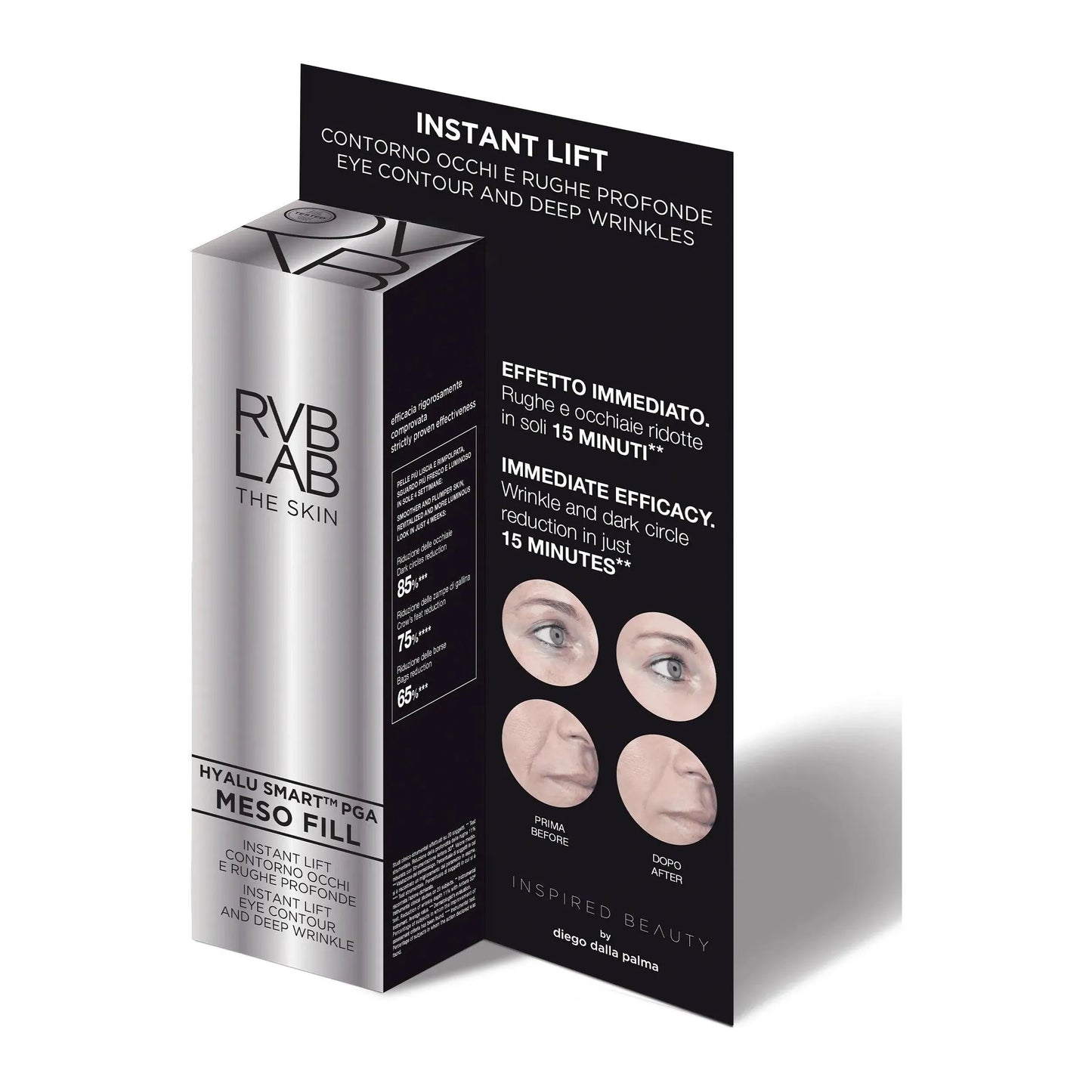 Rvb Lab - Meso Fill Instant Lift Eye Contour And Deep Wrinkle - GOLDFARMACI