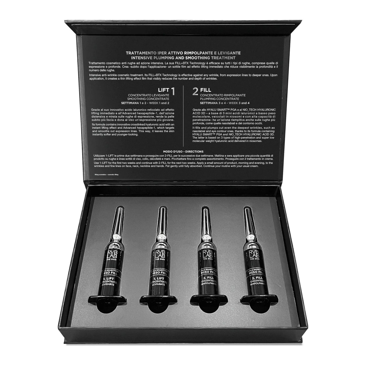 Rvb Lab - Meso Fill Lift & FIll 4 Weeks Shock Treatment - GOLDFARMACI