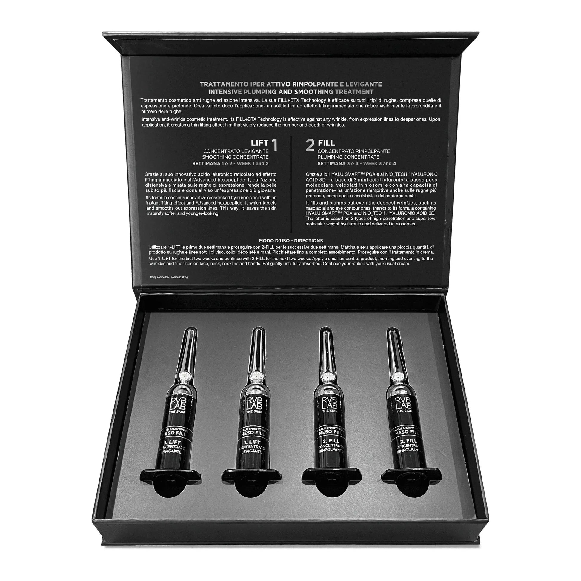 Rvb Lab - Meso Fill Lift & FIll 4 Weeks Shock Treatment - GOLDFARMACI