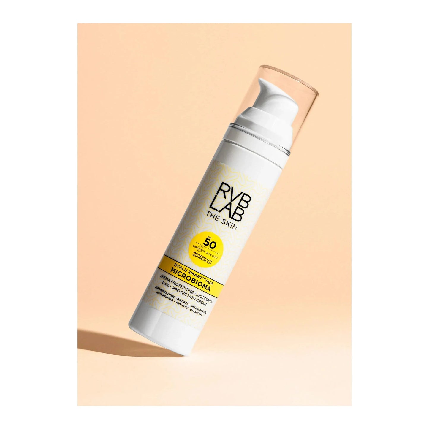 Rvb Lab - Microbioma Daily Protection Cream SPF 50 - GOLDFARMACI