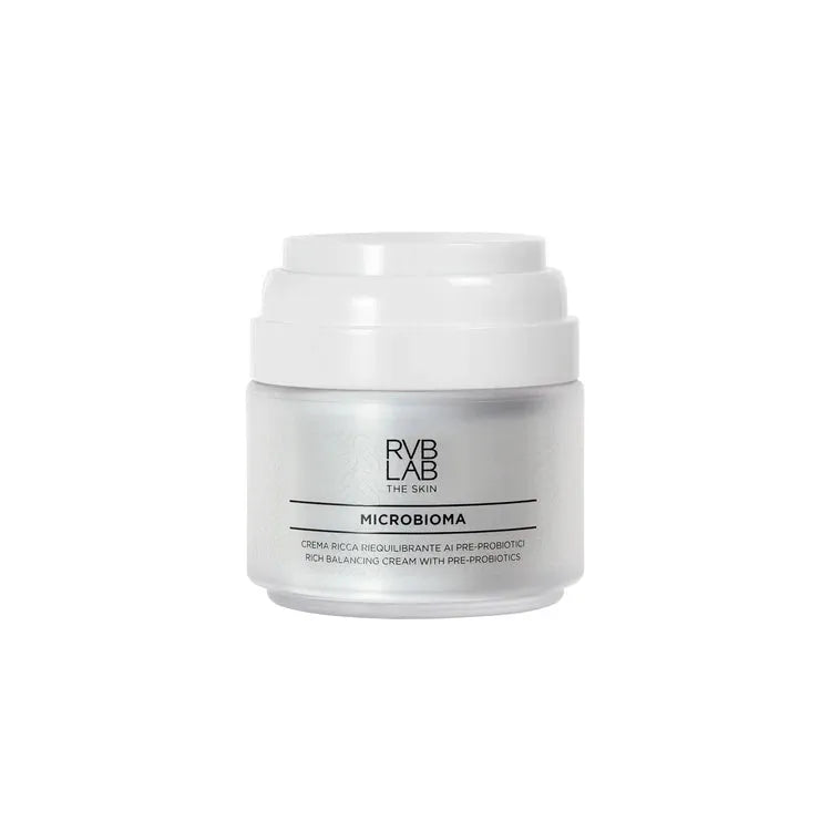Rvb Lab - Microbioma Rich Balancing Cream With Pre-Probiotics - GOLDFARMACI