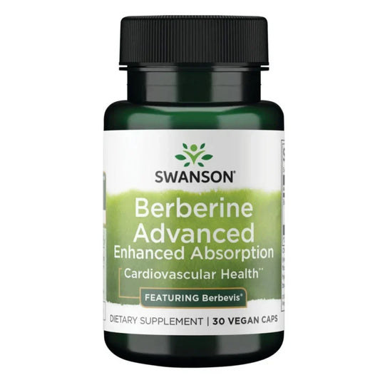Swanson - Berberine Advanced 550 mg (Enhanced Absorption)