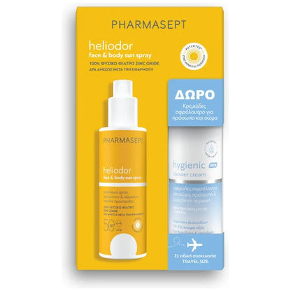 Pharmasept – Heliodor Face & Body Sun Spray (SPF 50) Promo Pack