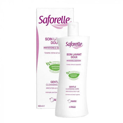 Saforelle - Gentle Cleansing Intimate & Body Care Gel - GOLDFARMACI