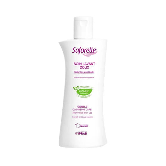 Saforelle - Gentle Cleansing Intimate & Body Care Gel - GOLDFARMACI