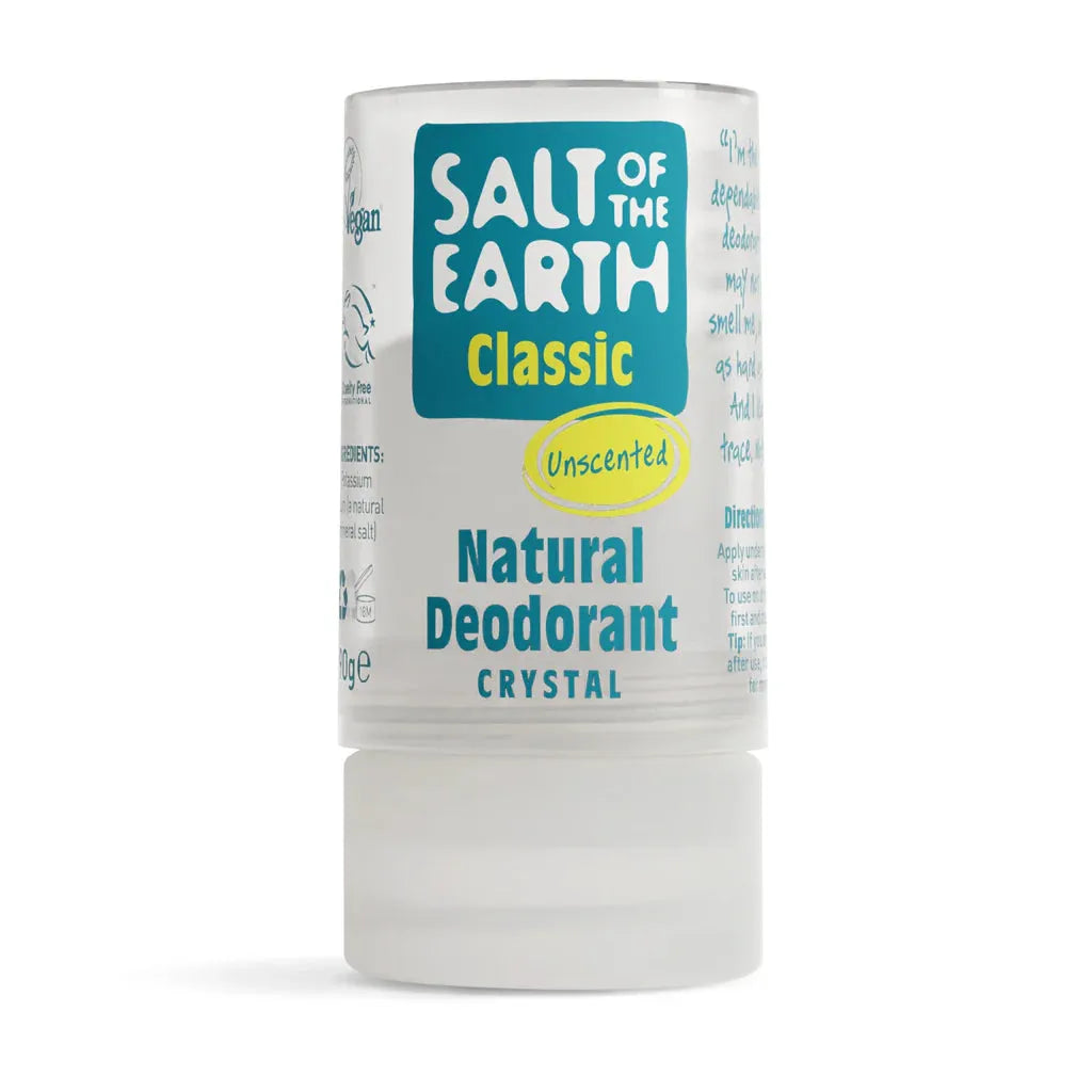Salt of the Earth - Crystal Deodorant Classic - GOLDFARMACI