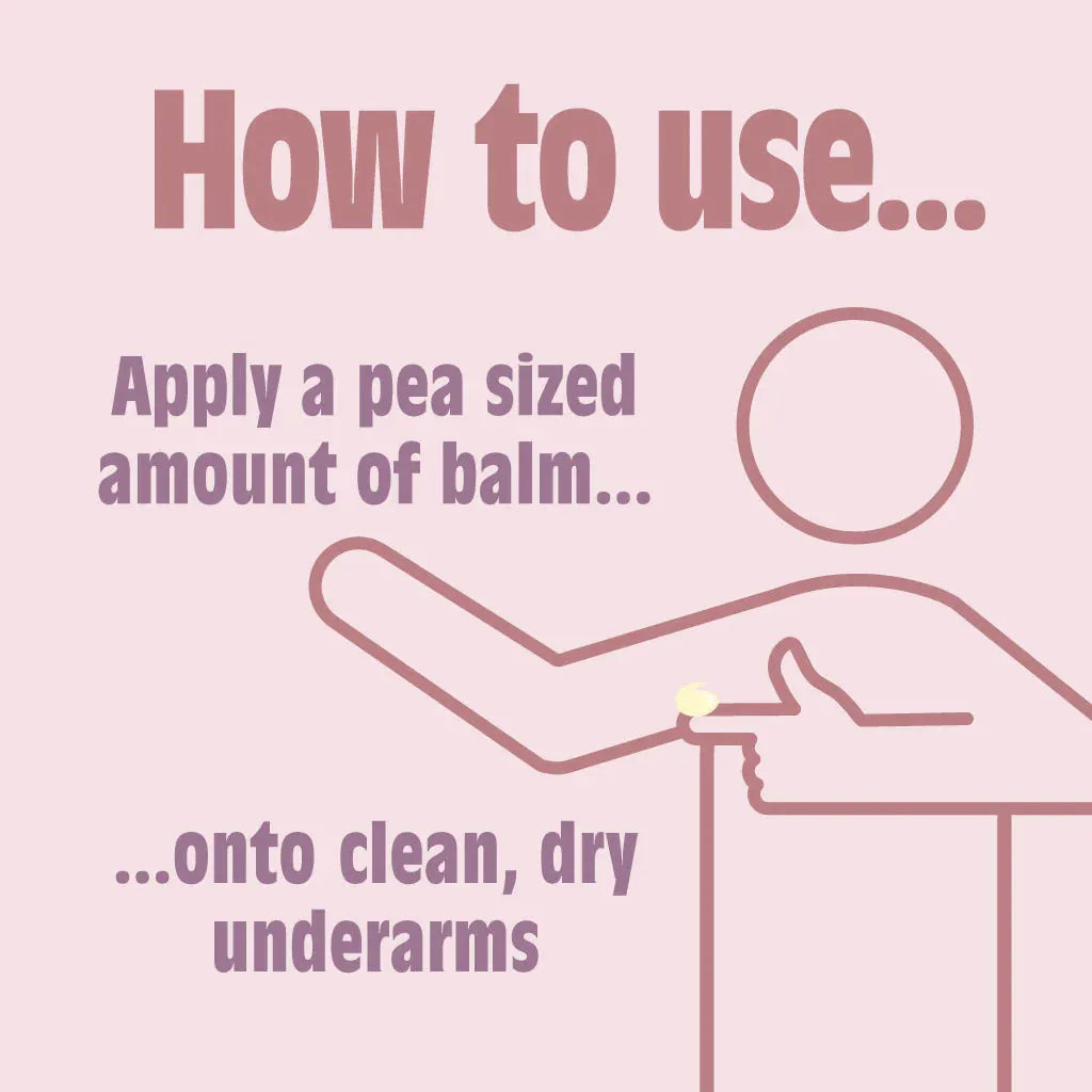 Salt of the Earth - Lavender & Vanilla Natural Deodorant Balm - GOLDFARMACI