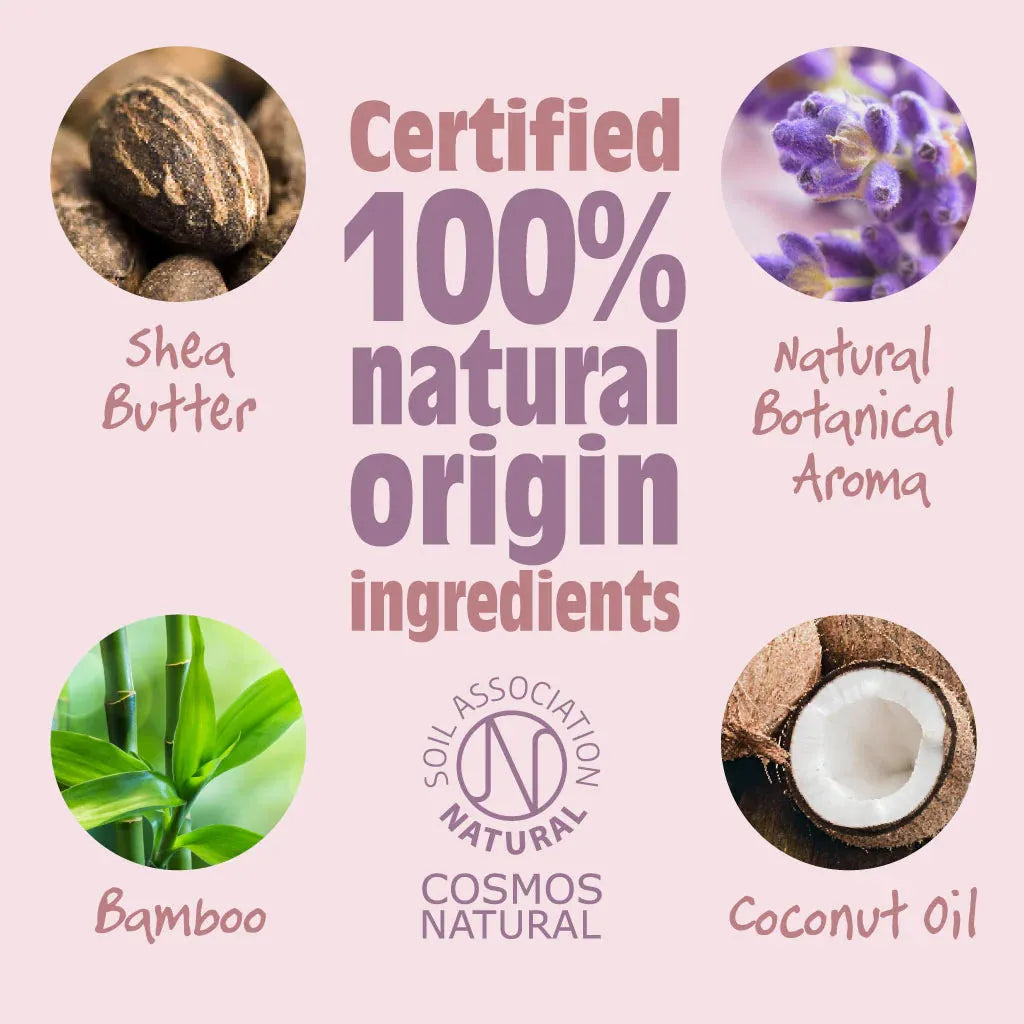 Salt of the Earth - Lavender & Vanilla Natural Deodorant Balm - GOLDFARMACI