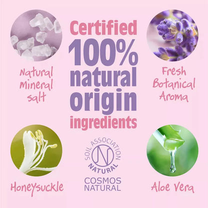 Salt of the Earth - Lavender & Vanilla Natural Deodorant Spray - GOLDFARMACI