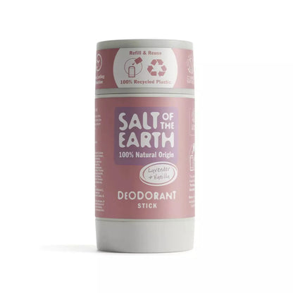 Salt of the Earth - Lavender & Vanilla Natural Deodorant Stick - GOLDFARMACI