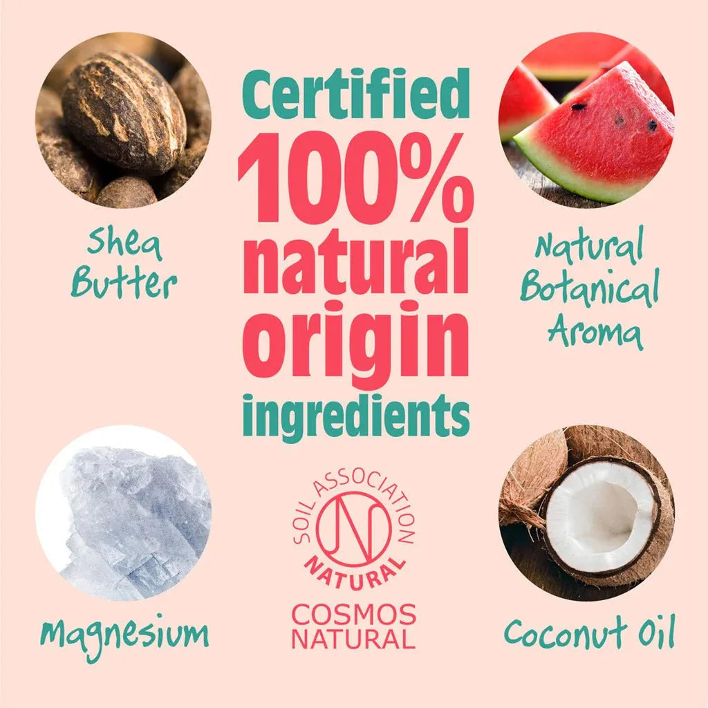 Salt of the Earth - Melon & Cucumber Natural Deodorant Stick - GOLDFARMACI